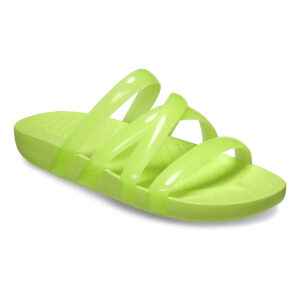 Crocs Splash Glossy Strappy Sandal W
Colore:Verde acido