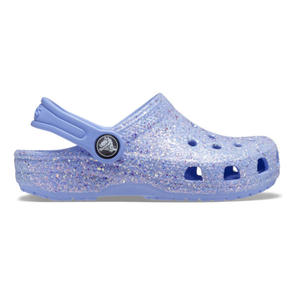 Classic Glitter Clog Toddler
Colore:Lilla con glitter - immagine 2