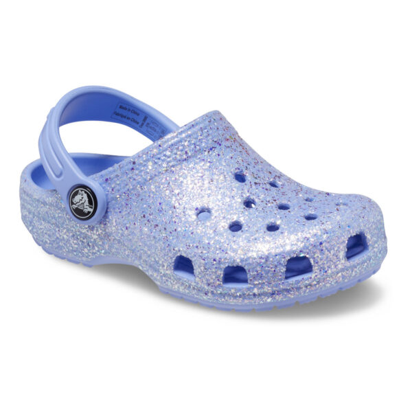 Classic Glitter Clog Toddler
Colore:Lilla con glitter