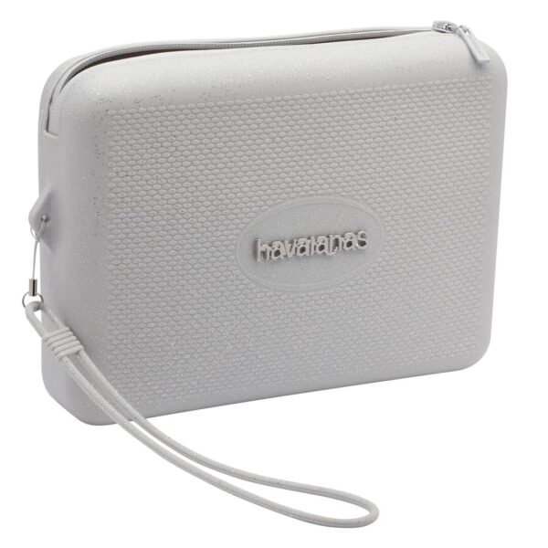 Maxi pochette 
Silver glitter - immagine 4