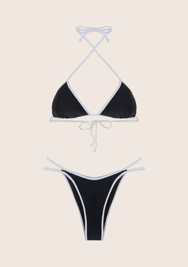 Bikini triangolo e slip americano - immagine 3