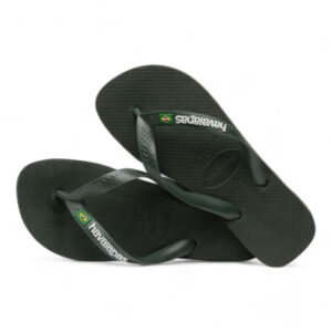 Havaianas Infradito brasil logo
Verde