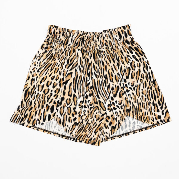 Shorts Animalier Moschino