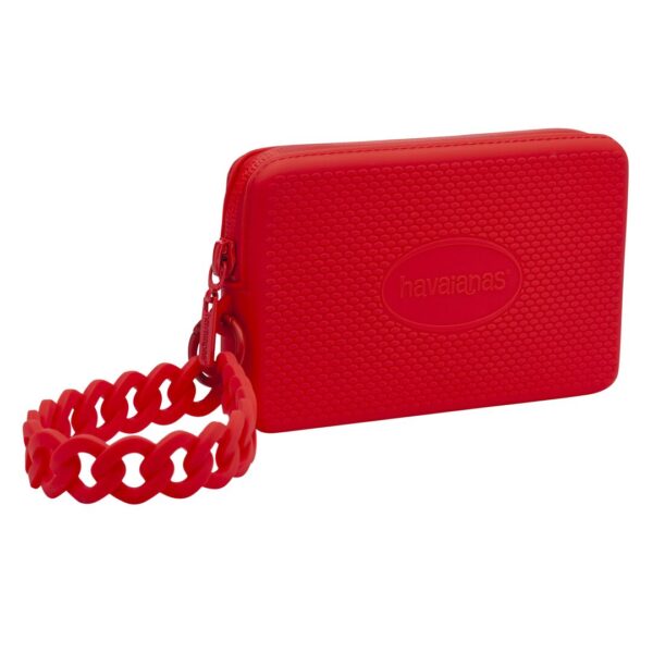 Mini bag con catena
Rosso - immagine 2