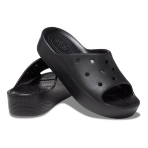 Crocs Classic Platform Slide W
Nero