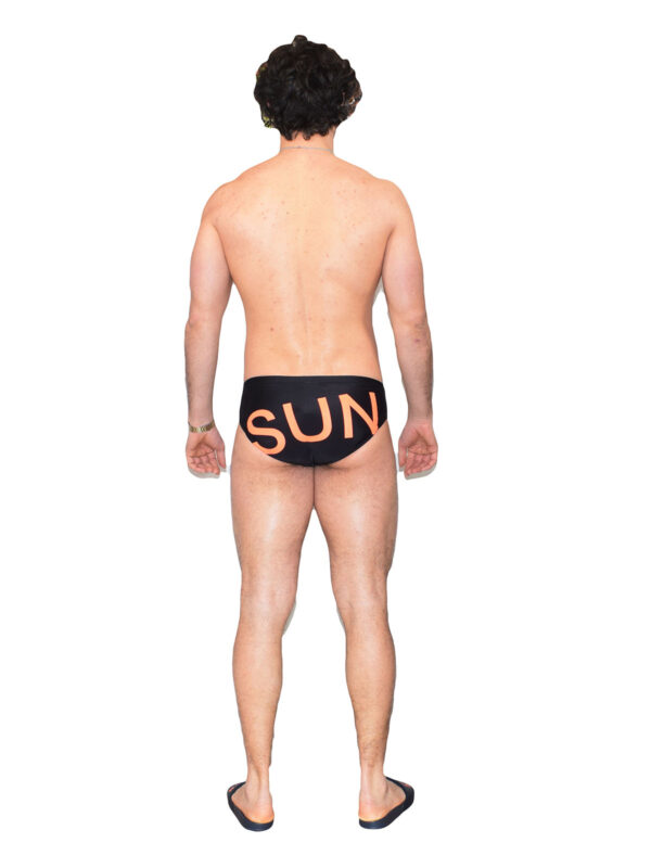 Costume slip Sun 68 logo retro - immagine 2