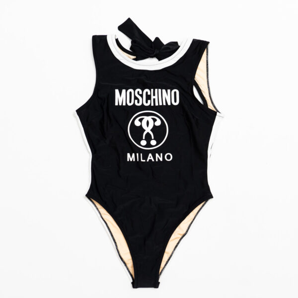 INTERO OLIMPIONICO LOGO MOSCHINO MILANO