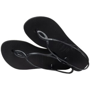 havaianas Infradito luna flatfor
Nero