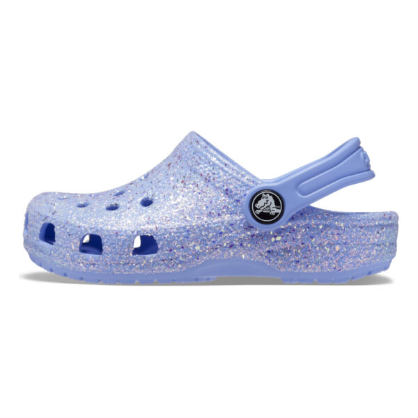 Classic Glitter Clog Toddler
Colore:Lilla con glitter - immagine 4