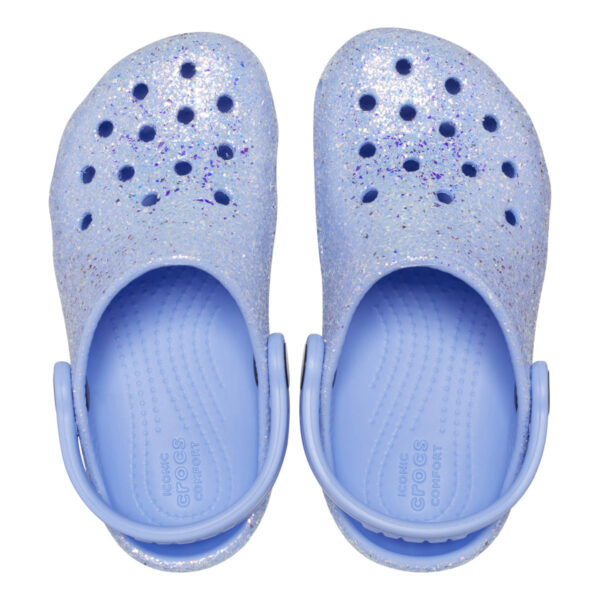 Classic Glitter Clog Toddler
Colore:Lilla con glitter - immagine 3