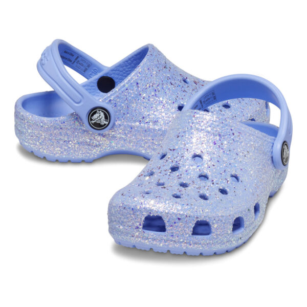 Classic Glitter Clog Toddler
Colore:Lilla con glitter - immagine 7