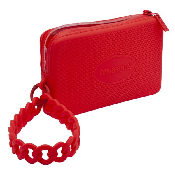 Mini bag con catena
Rosso - immagine 3