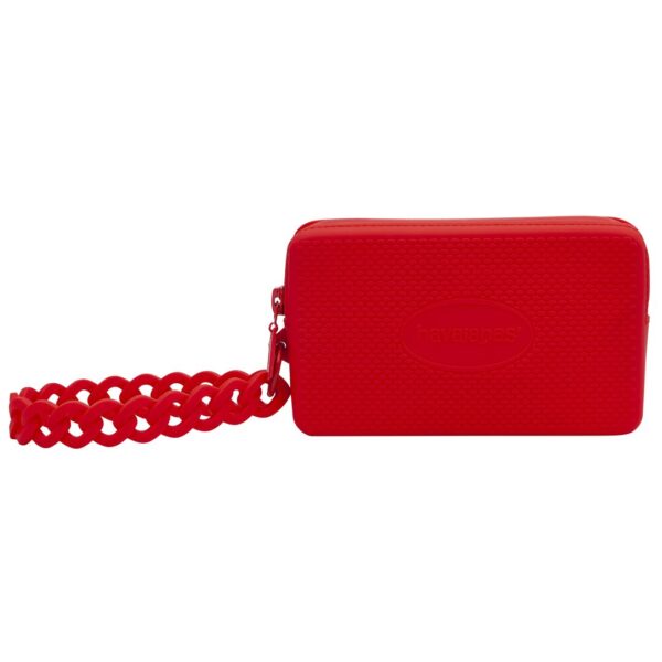 Mini bag con catena
Rosso - immagine 5