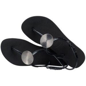 havaianas Infradito twist metallic
Nero