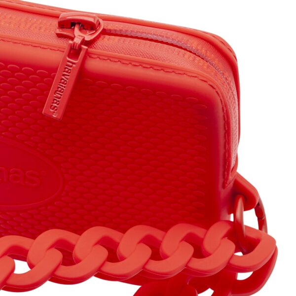 Mini bag con catena
Rosso - immagine 4