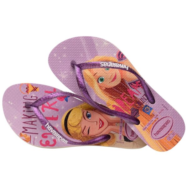 Infradito kids princess
Beige