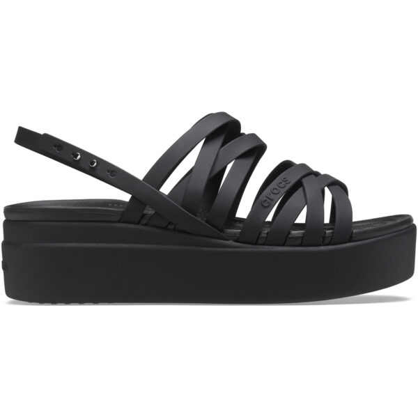 Crocs Brooklyn Strappy Low Wedge W
Colore:Nero - immagine 2