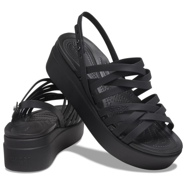 Crocs Brooklyn Strappy Low Wedge W
Colore:Nero - immagine 7