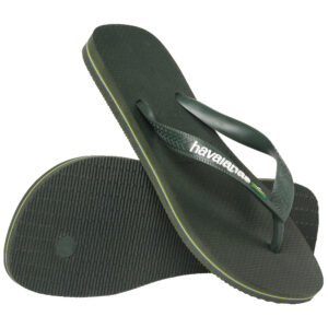 Havaianas Brasil Logo
Verde