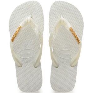 Havaianas Logo Metallic
Bianco