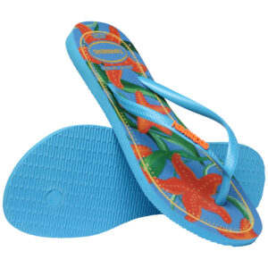 Havaianas Slim Tropical
Turchese