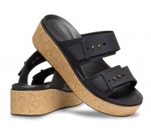 Brooklyn Cork Buckle W
Nero