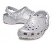 Classic Glitter Clog
Argento