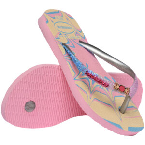 Havaianas Kids Slim Glitter Trendy
Rosa