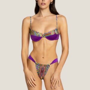 Bikini balconcino masai colors