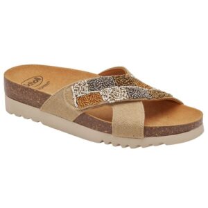 Scholl La Serena Straps
Sabbia con perline