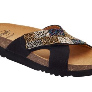 Scholl La Serena Straps
Nero con perline