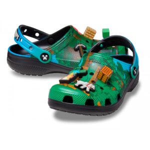 Crocs Minecraft Classic Clog Kid
Multicolor