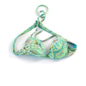 triangolo liu jo in tessuto, da ordinare anche lo slip va6074j6448p9269