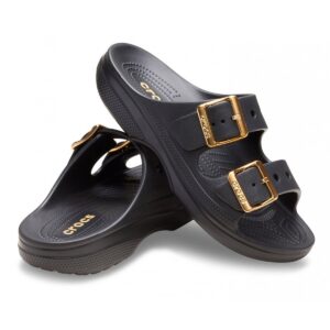 Crocs Saturday Metallic Buckle Sandal W
Black