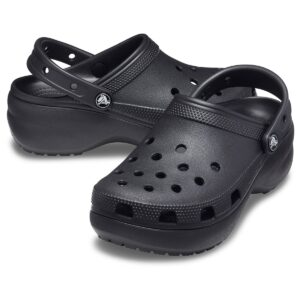 Crocs Classic Platform clog 
Black