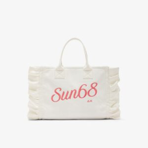 Cali midi bag rouches canvas