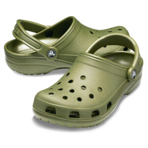 Crocs Classic clog
Verde Militare