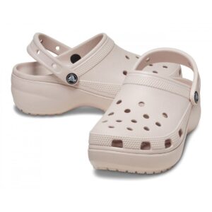 Crocs Classic Platform clog 
Quartz