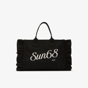 cali midi bag rouches canvas