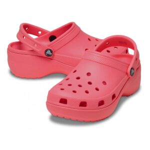 Crocs Classic Platform clog 
Guava
