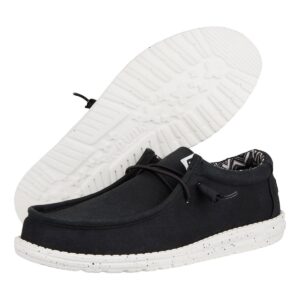 Wally Stretch Canvas slip-on
Black/white