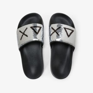 Fascia Paillettes Sun 68
Argento Nero