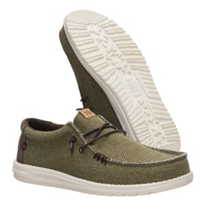 Wally Braided slip-on
Burnt olive/delicioso brown