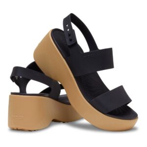 Crocs Brooklyn Sky Sandal W
Black/Cashew