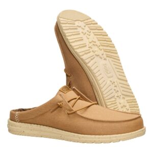 Wally Slip Stretch Canvas
Bone Brown/boulder Tan