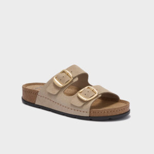Scholl Bora 2 Buckles
Beige scuro