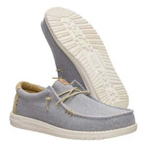 Wally Braided slip-on
Flannel grey/olive grey