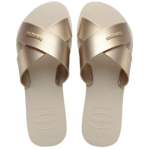Havaianas Aqua Metallic
Beige