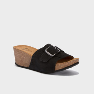Scholl Tropica Buckle
Nero