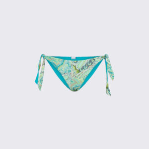 Slip da mare con stampa
Verde